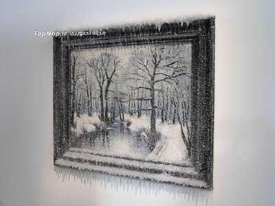 اخبار,اخبارگوناگون , مجسمه مرد برفی اخبار,اخبارگوناگون , مجسمه مرد برفی