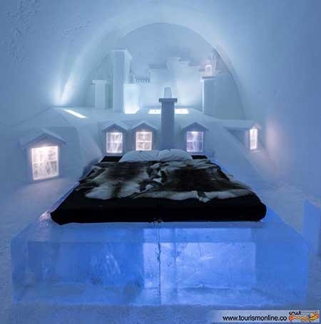 اخبار,اخبارگوناگون ,هتل مشهور یخی در سوئد