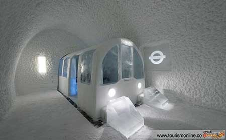 اخبار,اخبارگوناگون ,هتل مشهور یخی در سوئد