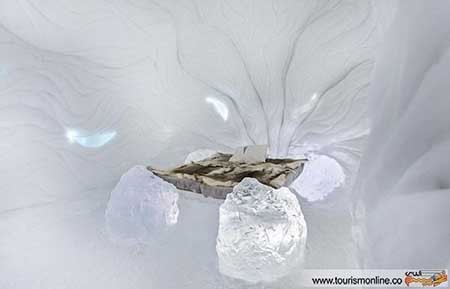 اخبار,اخبارگوناگون ,هتل مشهور یخی در سوئد