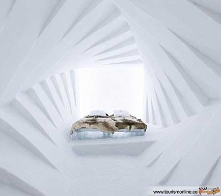 اخبار,اخبارگوناگون ,هتل مشهور یخی در سوئد