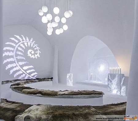 اخبار,اخبارگوناگون ,هتل مشهور یخی در سوئد