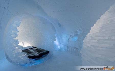 اخبار,اخبارگوناگون ,هتل مشهور یخی در سوئد