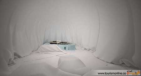 اخبار,اخبارگوناگون ,هتل مشهور یخی در سوئد