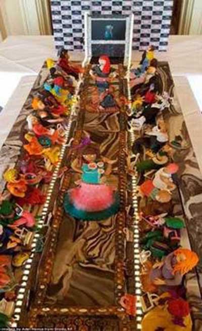 اخبار,اخبار گوناگون ,گرانترین کیک جهان