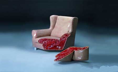 اخبار,اخبار گوناگون ,آثار هنری  مشمئز کننده‌