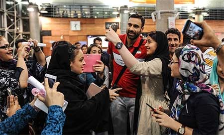 اخبار,اخبار ورزشی , تیم ملی والیبال ایران