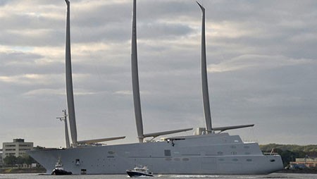 اخبار,اخبار گوناگون ,گرانترین قایق تفریحی 