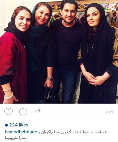 اخبار,اخبار فرهنگی ,بازیگران ایرانی