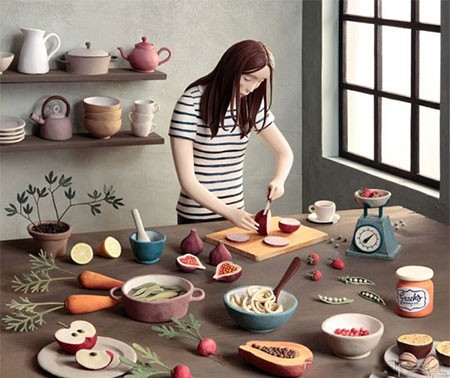 اخبار,اخبار گوناگون ,تصویرگری