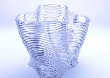 اخبار,اخبار گوناگون,چاپ سه بعدی ظروف شیشه ای