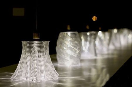 اخبار,اخبار گوناگون,چاپ سه بعدی ظروف شیشه ای