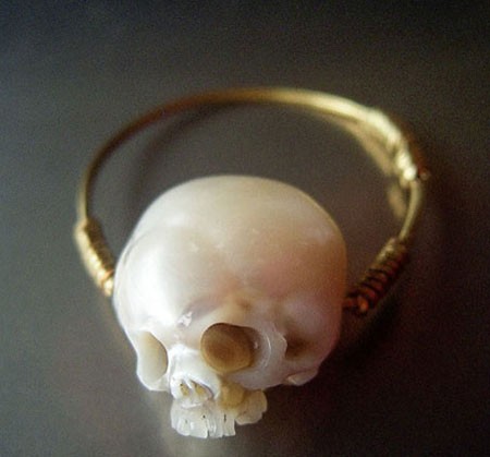 اخبار,اخبار گوناگون,جواهرات با جمجمه های مرواریدی