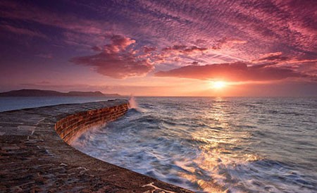 اخبار,اخبار گوناگون,غروب آفتاب‎,تصاویر غروب آفتاب