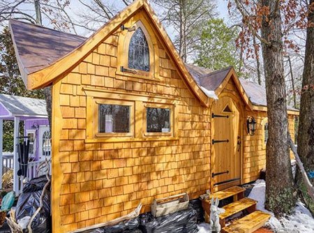 اخبار,اخبار گوناگون,خانه هایی کوچک,کوچکترین خانه های جهان