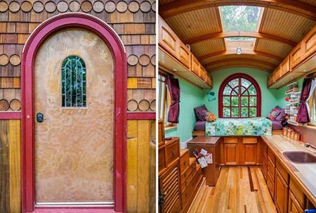 اخبار,اخبار گوناگون,خانه هایی کوچک,کوچکترین خانه های جهان