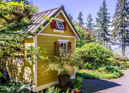 اخبار,اخبار گوناگون,خانه هایی کوچک,کوچکترین خانه های جهان