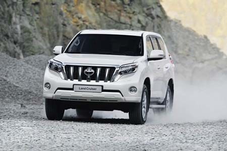 اخبار,اخباب گوناگون,پرادو جدید، خشن و سرکش