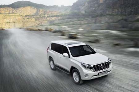 اخبار,اخباب گوناگون,پرادو جدید، خشن و سرکش