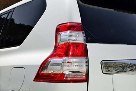 اخبار,اخباب گوناگون,پرادو جدید، خشن و سرکش