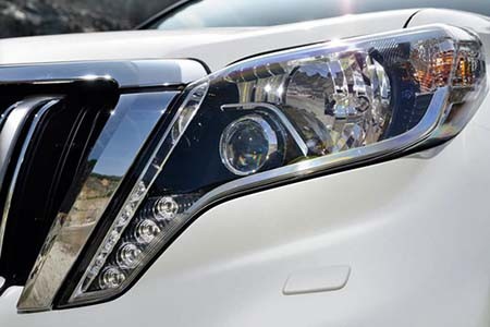 اخبار,اخباب گوناگون,پرادو جدید، خشن و سرکش