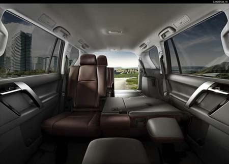 اخبار,اخباب گوناگون,پرادو جدید، خشن و سرکش