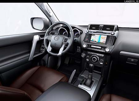 اخبار,اخباب گوناگون,پرادو جدید، خشن و سرکش