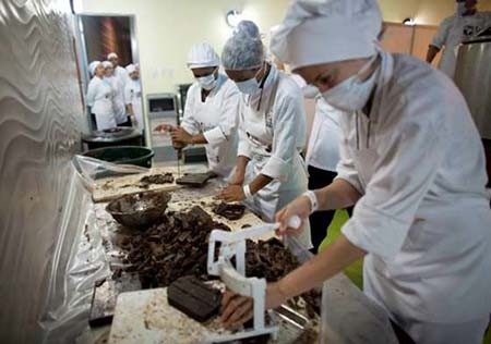 اخبار,اخبار گوناگون,رکورد بزرگ‌ترین شکلات سکه‌ای دنیا بازهم شکسته شد