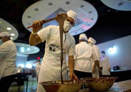 اخبار,اخبار گوناگون,رکورد بزرگ‌ترین شکلات سکه‌ای دنیا بازهم شکسته شد