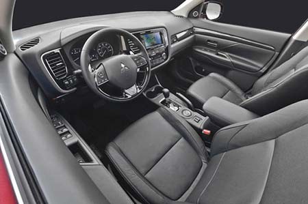 اخبار,اخبار گوناگون,میتسوبیشی اوتلندر ۲۰۱۶، زیبا و جذاب