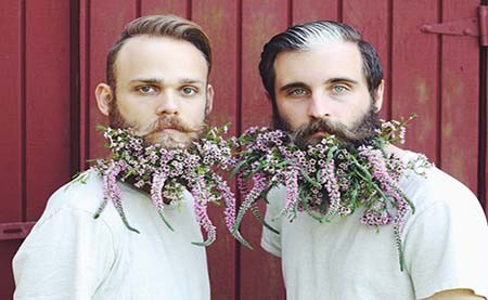 اخبار , اخبار گوناگون,عجیب ترین مدل آرایش ریش,تصاویر عجیب ترین مدل آرایش ریش