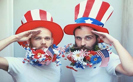 اخبار , اخبار گوناگون,عجیب ترین مدل آرایش ریش,تصاویر عجیب ترین مدل آرایش ریش