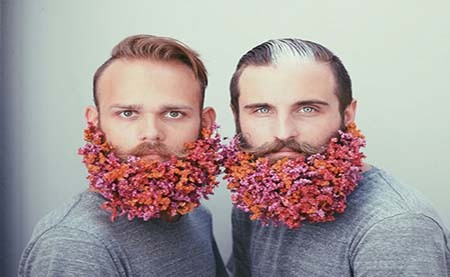 اخبار , اخبار گوناگون,عجیب ترین مدل آرایش ریش,تصاویر عجیب ترین مدل آرایش ریش