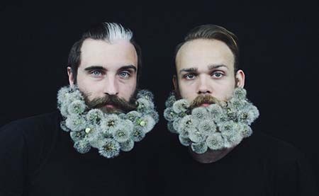 اخبار , اخبار گوناگون,عجیب ترین مدل آرایش ریش,تصاویر عجیب ترین مدل آرایش ریش