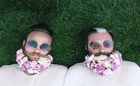 اخبار , اخبار گوناگون,عجیب ترین مدل آرایش ریش,تصاویر عجیب ترین مدل آرایش ریش