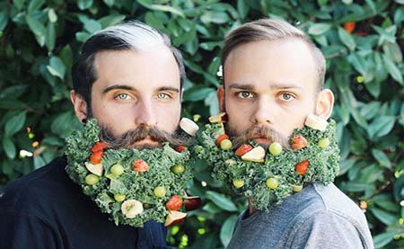 اخبار , اخبار گوناگون,عجیب ترین مدل آرایش ریش,تصاویر عجیب ترین مدل آرایش ریش