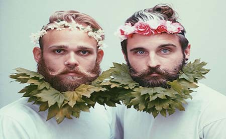 اخبار , اخبار گوناگون,عجیب ترین مدل آرایش ریش,تصاویر عجیب ترین مدل آرایش ریش