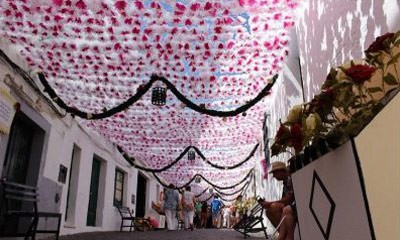 اخبار , اخبار گوناگون,جشنواره گل های کاغذی,تصاویر جشنواره گل های کاغذی