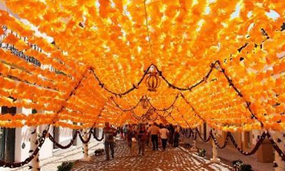 اخبار , اخبار گوناگون,جشنواره گل های کاغذی,تصاویر جشنواره گل های کاغذی