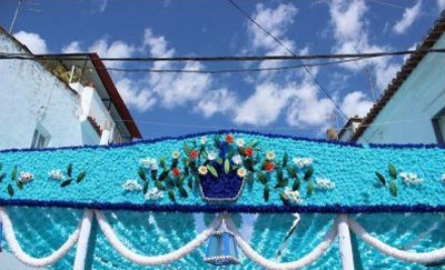 اخبار , اخبار گوناگون,جشنواره گل های کاغذی,تصاویر جشنواره گل های کاغذی