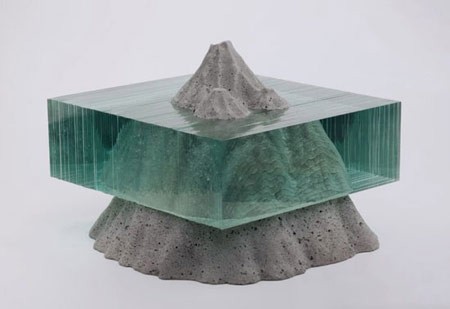 اخبار , اخبار گوناگون,مجسمه هایی از شیشه و بتن,ساخت مجسمه هایی از شیشه و بتن