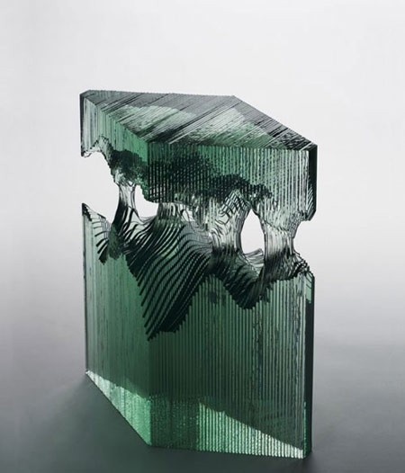 اخبار , اخبار گوناگون,مجسمه هایی از شیشه و بتن,ساخت مجسمه هایی از شیشه و بتن