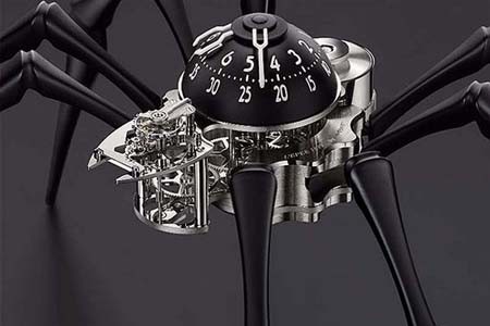 اخبار , اخبار گوناگون,ساعت عنکبوتی,ساخت ساعت عنکبوتی