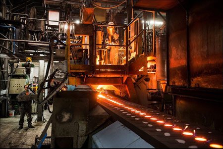 اخبار , اخبار گوناگون,از سنگ آهن تا سرویس آشپزخانه,مراحل ساخت قابلمه