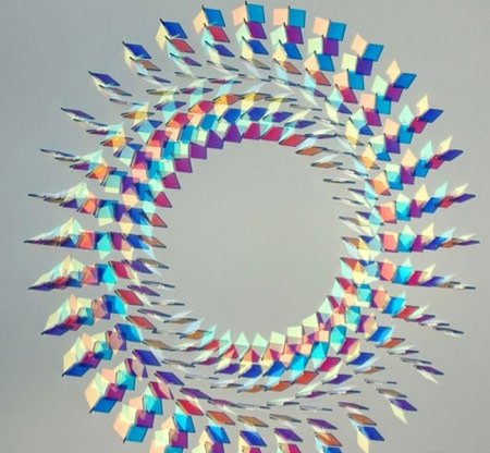 اخبار , اخبار گوناگون,مجسمه هایی از جنس نور و شیشه,تصاویر مجسمه هایی از جنس نور و شیشه