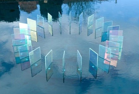 اخبار , اخبار گوناگون,مجسمه هایی از جنس نور و شیشه,تصاویر مجسمه هایی از جنس نور و شیشه