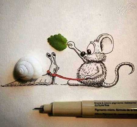 عکسهای هنرِ موشی