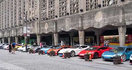 صحنه ای دیوانه کننده در شانگهای