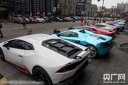 صحنه ای دیوانه کننده در شانگهای