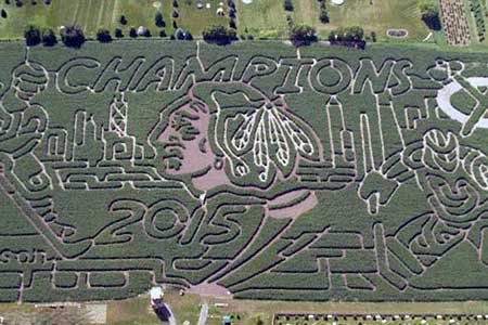 زیباترین باغ ها,باغ های پیچ در پیچ